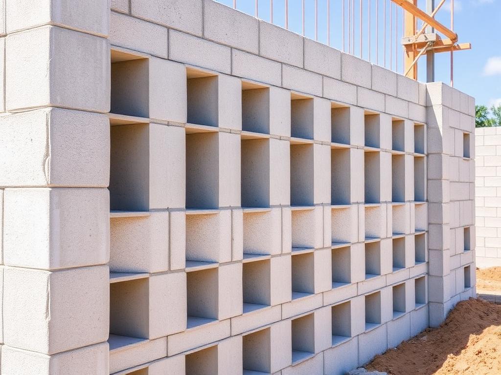 Block Concrete Work