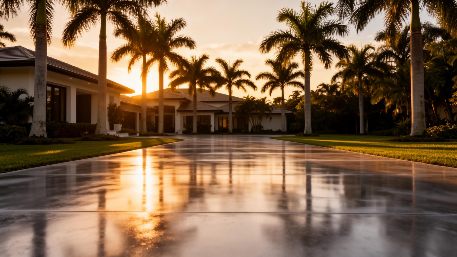 Flat Concrete Work